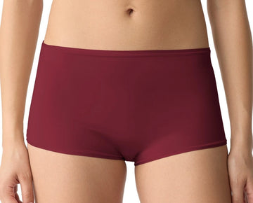 GAP Women's Super Stretch Boyshort Underwear GPW01378 Red Burgundy Size XL