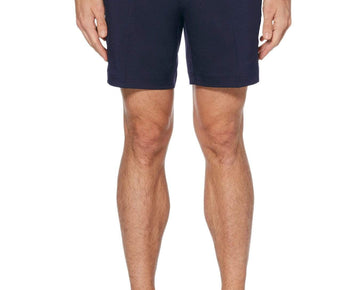 PGA TOUR Mens 7" Flat Front Golf Shorts Navy 42