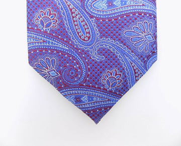 The Men's Store at Bloomingdale's Purple Classic Silk Tie Necktie MSRP $59