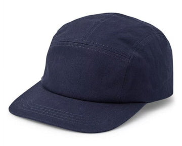 Sun + Stone Mens Solid Panel Cap Blue One Size
