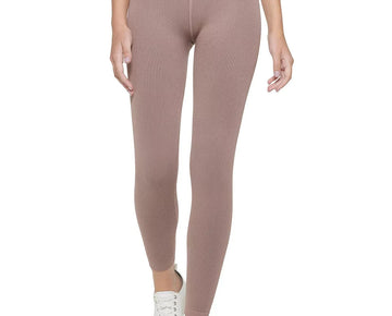 Calvin Klein Womens Active 7/8 Length Leggings light purple Size M MSRP $60