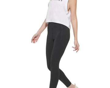 CALVIN KLEIN PERFORMANCE Women's Muscle Tank White Size L MSRP $40