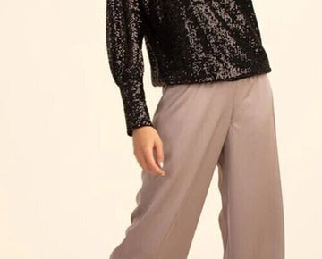 Trina Turk Womens Long Weekend Pants brown Size 6 MSRP $238