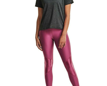 Under Armour Women's UA Tech Open-Back Top Gray Size XXL MSRP $30