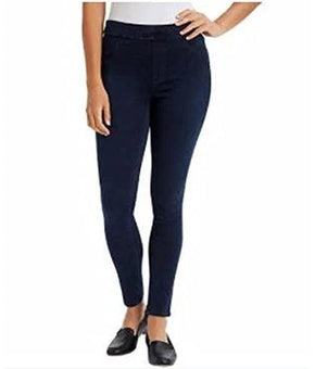 Gloria Vanderbilt Jeans Womens Size 8 Blue Pull On High Rise Jegging 29 Inseam