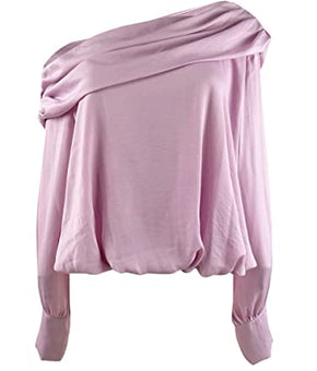 Free People Women's Jenna Top, Moonlit Orchid Purple Pink Size S