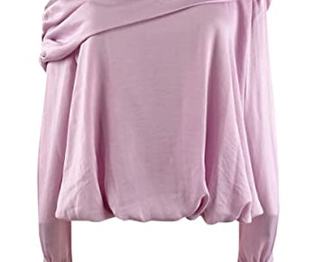 Free People Women's Jenna Top, Moonlit Orchid Purple Pink Size S