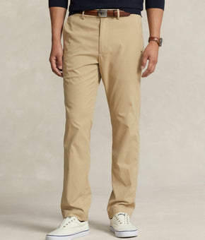 POLO RALPH LAUREN Men's Performance Tech Pants, Classic Khaki, Tan, Size 40/32