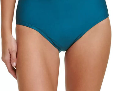 DKNY Classic High Waist Bottom Teal Green Size 2XL MSRP $58