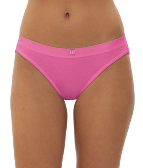 Gap GapBody Women's Logo Comfort Bikini Underwear GPW01075 Pink Size M