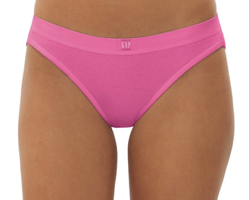 Gap GapBody Women's Logo Comfort Bikini Underwear GPW01075 Pink Size M