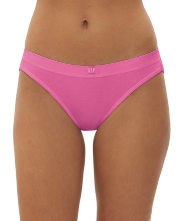 Gap GapBody Women's Logo Comfort Bikini Underwear GPW01075 Pink Size M