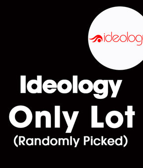 Sample Lot - Ideology Only Lot, 3-6 Units, Shelf Pulls, (MSRP min. $300)