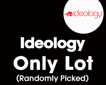 Sample Lot - Ideology Only Lot, 3-6 Units, Shelf Pulls, (MSRP min. $300)