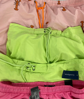 Men's Swimwear Wholesale Lot, CLUB ROOM, INC, 14 items, Shelf Pulls, MSRP $653