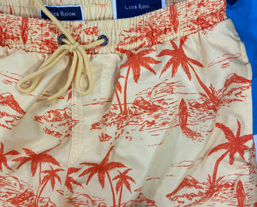 Men's Swimwear Wholesale Lot, CLUB ROOM, INC, 12 items, Shelf Pulls, MSRP $575