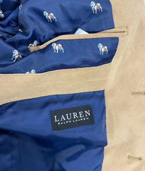 Men's Clothing Blazers Wholesale Lot, ARMANI EXCHANGE, LAUREN RALPH LAUREN, ALFANI, 6 items, Shelf Pulls, MSRP $2,110