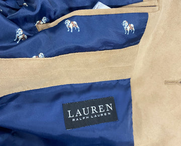 Men's Clothing Blazers Wholesale Lot, ARMANI EXCHANGE, LAUREN RALPH LAUREN, ALFANI, 6 items, Shelf Pulls, MSRP $2,110