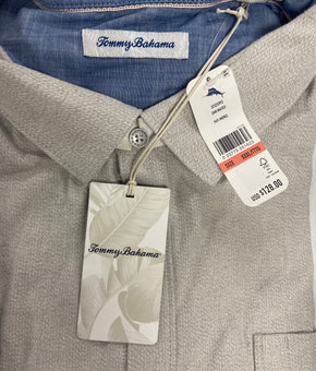 Men's Clothing Button-Down Shirts & Others, Wholesale Lot, TOMMY BAHAMA, CALVIN KLEIN, THE MEN'S STORE, AND NOW THIS, CLUBROOM and more, 13 items, Shelf Pulls, MSRP $858