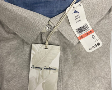 Men's Clothing Button-Down Shirts & Others, Wholesale Lot, TOMMY BAHAMA, CALVIN KLEIN, THE MEN'S STORE, AND NOW THIS, CLUBROOM and more, 13 items, Shelf Pulls, MSRP $858