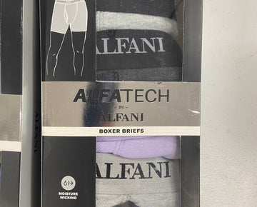 Men's Underwear Wholesale Lot, CLUB ROOM, ALFANI 8 items, Shelf Pulls, MSRP $370