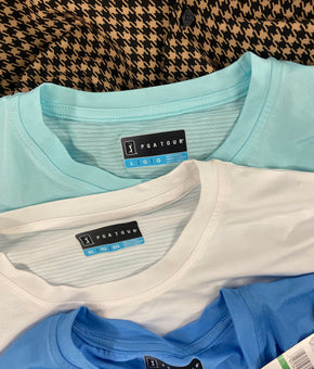 Men's Clothing Button Down Shirts, Golf Shirts & Others, Wholesale Lot, PGA TOUR, BASS HYBRID, VOLCOM, CLUB ROOM and more, 15 items, Shelf Pulls, MSRP $792