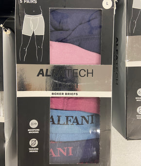 Men's Underwear Wholesale Lot, ALFANI, CLUB ROOM, 8 items, Shelf Pulls, MSRP $370