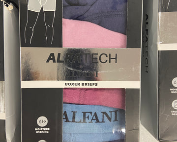 Men's Underwear Wholesale Lot, ALFANI, CLUB ROOM, 8 items, Shelf Pulls, MSRP $370