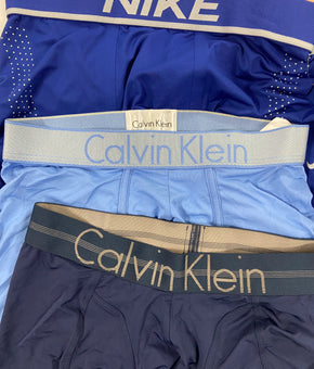 Men's Underwear and Others, Wholesale Lot, NIKE, CALVIN KLEIN, CLUB ROOM, IZOD, ALFANI & More, 18 items, Shelf Pulls, MSRP $602/