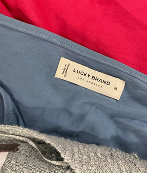 Women's Clothing Assorted Wholesale Lot, POLO RALPH LAUREN, LUCKY BRAND, FREE PEOPLE, SKECHERS, CHAMPION and more, 9 items, Shelf Pulls, MSRP $622