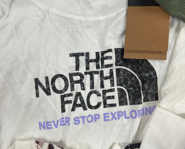 Women's Clothing Activewear Wholesale Lot, THE NORTH FACE, ADIDAS, CK PERFORMANCE, COLUMBIA, DKNY & Others, 21 items, Shelf Pulls, MSRP $811