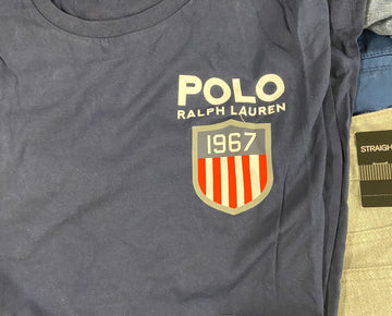 Men's Clothing Assorted Wholesale Lot, PUMA, POLO RALPH LAUREN, NIKE, CALVIN KLEIN, EDDIE BAUER and more, 12 items, Shelf Pulls, MSRP $594