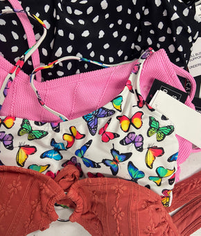 Women's Swimwear Wholesale Lot, BECCA, SALT + COVE, ISLAND ESCAPE, BAR III, 14 items, Shelf Pulls, MSRP $547