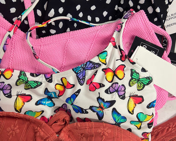 Women's Swimwear Wholesale Lot, BECCA, SALT + COVE, ISLAND ESCAPE, BAR III, 14 items, Shelf Pulls, MSRP $547