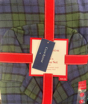 Men's Sleepwear Wholesale Lot, CLUB ROOM, LAZER, KOMAR LAYERING, 9items, Shelf Pulls, MSRP $380