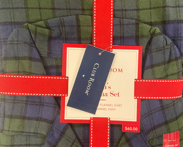 Men's Sleepwear Wholesale Lot, CLUB ROOM, LAZER, KOMAR LAYERING, 9items, Shelf Pulls, MSRP $380