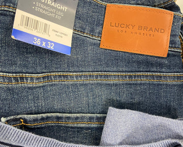 Men's Clothing Assorted Wholesale Lot, NAUTICA, LUCKY BRAND, PUMA, NICK GRAHAM, BASS HYBRID, INC and more, 14 items, Shelf Pulls, MSRP $1,131
