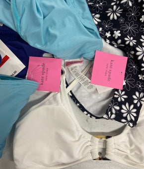 Women's Swimwear Wholesale Lot, KATE SPADE, ROXY, COCO REEF, BECCA, AQUA, SWIM SOLUTIONS and more, 17 items, Shelf Pulls, MSRP $793