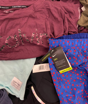 Women's Clothing Activewear Wholesale Lot, NATORI, NIKE, CK PERFORMANCE, CHAMPION, DANSKIN, MONDETTA and more,  20 items, Shelf Pulls, MSRP $795