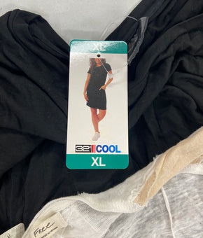 Women's Clothing Assorted Wholesale Lot, FREE PEOPLE, NIKE, PROPPER, SANCTUARY, MONDETTA and more, 14 items, Shelf Pulls, MSRP $662