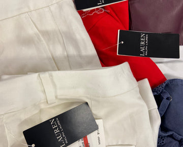 Women's Clothing Assorted Wholesale Lot, LAUREN RALPH LAUREN, LUCKY BRAND, CALVIN KLEIN, AMERICAN APPAREL, FREE PEOPLE and more, 13 items, Shelf Pulls, MSRP $1,053