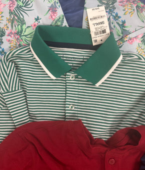 Men's Clothing Tops & Others Wholesale Lot, PERRY ELLIS, 32 DEGREES, BAR III, CLUB ROOM, INC and more, 11 items, Shelf Pulls, MSRP $537