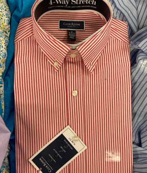 Men's Clothing Dress Shirts Wholesale Lot, CLUB ROOM, BAR III, ALFANI, 13 items, Shelf Pulls, MSRP $815