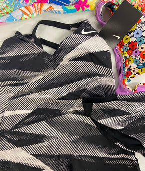 Women's Swimwear Wholesale Lot, NIKE, ISLAND ESCAPE, CALIFORNIA WAVES, SALT + COVE and more, 9 items, Shelf Pulls, MSRP $359