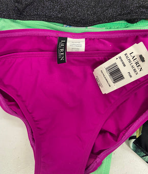 Women's Swimwear Wholesale Lot, KENDALL+KYLIE, RALPH LAUREN, SWIM SOLUTIONS, SALT + COVE and more, 9 items, Shelf Pulls, MSRP $578