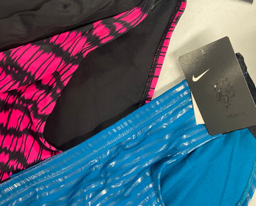 Women's Swimwear Wholesale Lot, MICHAEL KORS, RALPH LAUREN, DKNY, NIKE, SWIM SOLUTIONS and more, 12 items, Shelf Pulls, MSRP $633