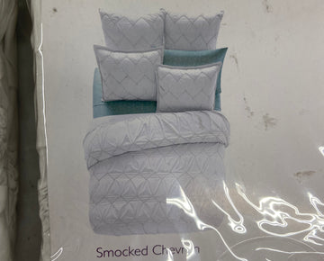 Sky Mock Shams Wholesale Lot, 11 items, Shelf Pulls, MSRP $605