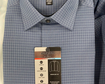 Men's Clothing Button Down Shirts Wholesale Lot, BAR III, CLUB ROOM, ALFANI 12 items, Shelf Pulls, MSRP $730