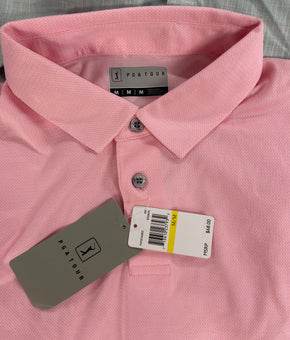 Men's Clothing Tops Wholesale Lot, ADIDAS, PGA TOUR, SALT LIFE, CLUB ROOM and more, 12 items, Shelf Pulls, MSRP $575