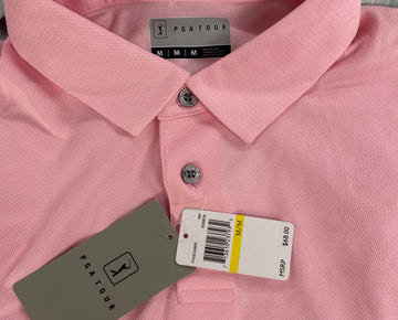 Men's Clothing Tops Wholesale Lot, ADIDAS, PGA TOUR, SALT LIFE, CLUB ROOM and more, 12 items, Shelf Pulls, MSRP $575